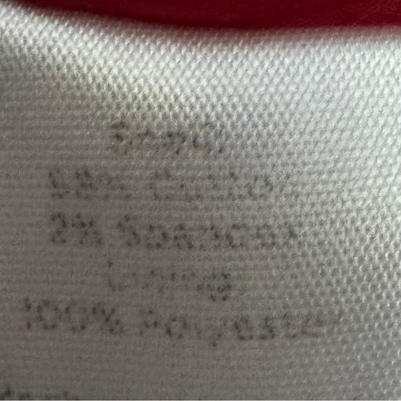 Talbots Petites 2P Red Polka Dot Knee Length Pencil Skirt - Picture 5 of 7